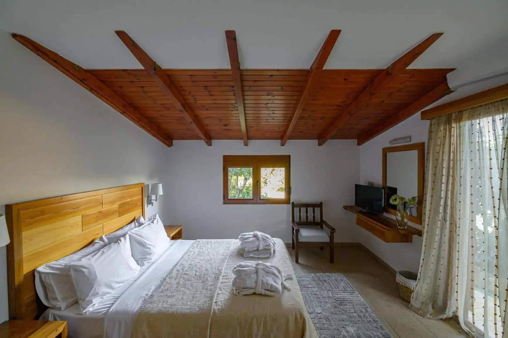 Bedroom, Bed in Hotel Europa Olympia Bedroom, Bed in Hotel Europa Olympia