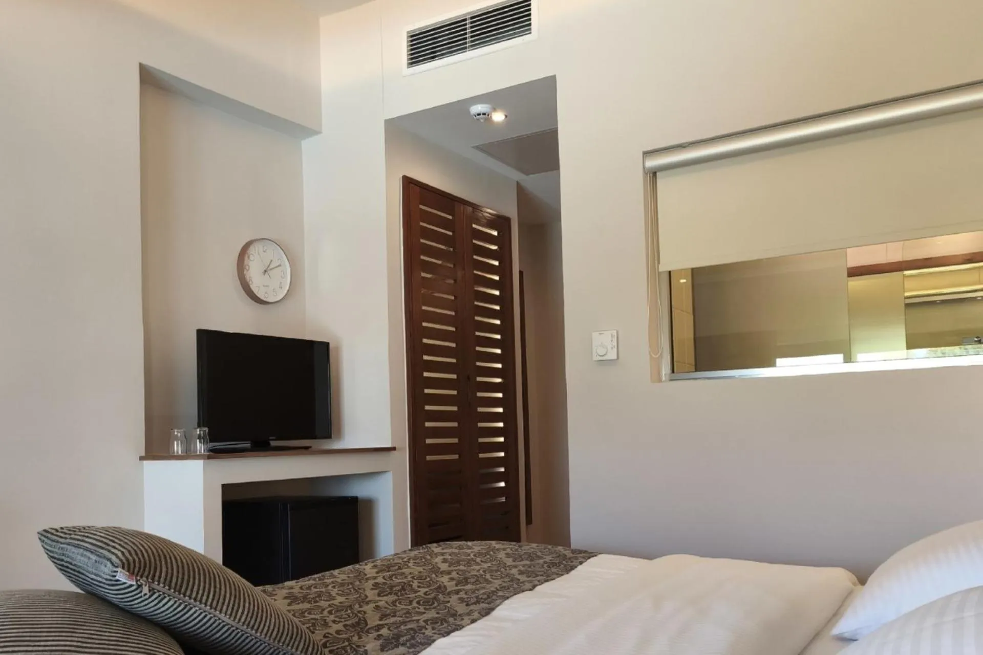 Bed in Hotel Europa Olympia