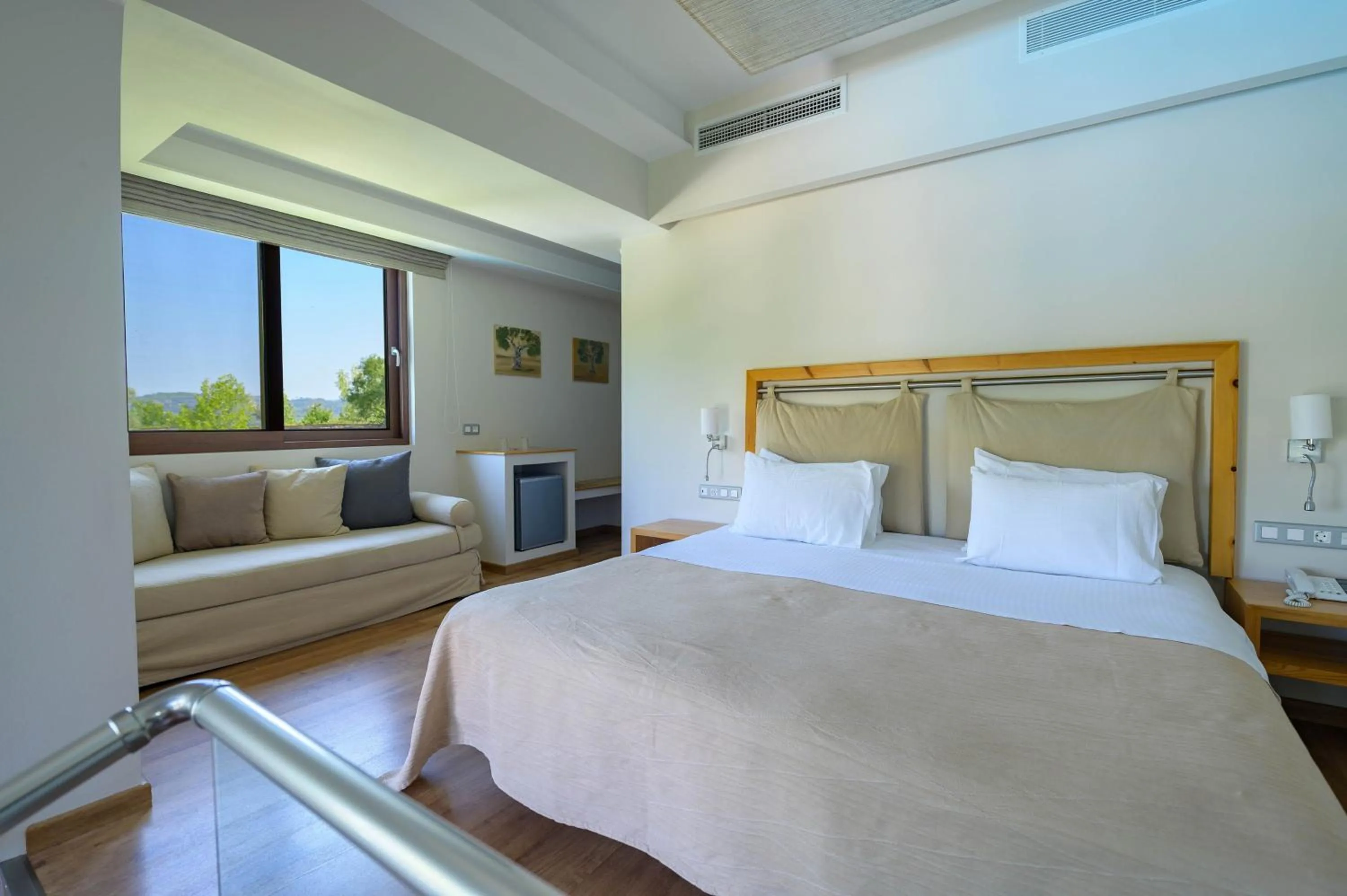 Photo of the whole room, Bed in Hotel Europa Olympia