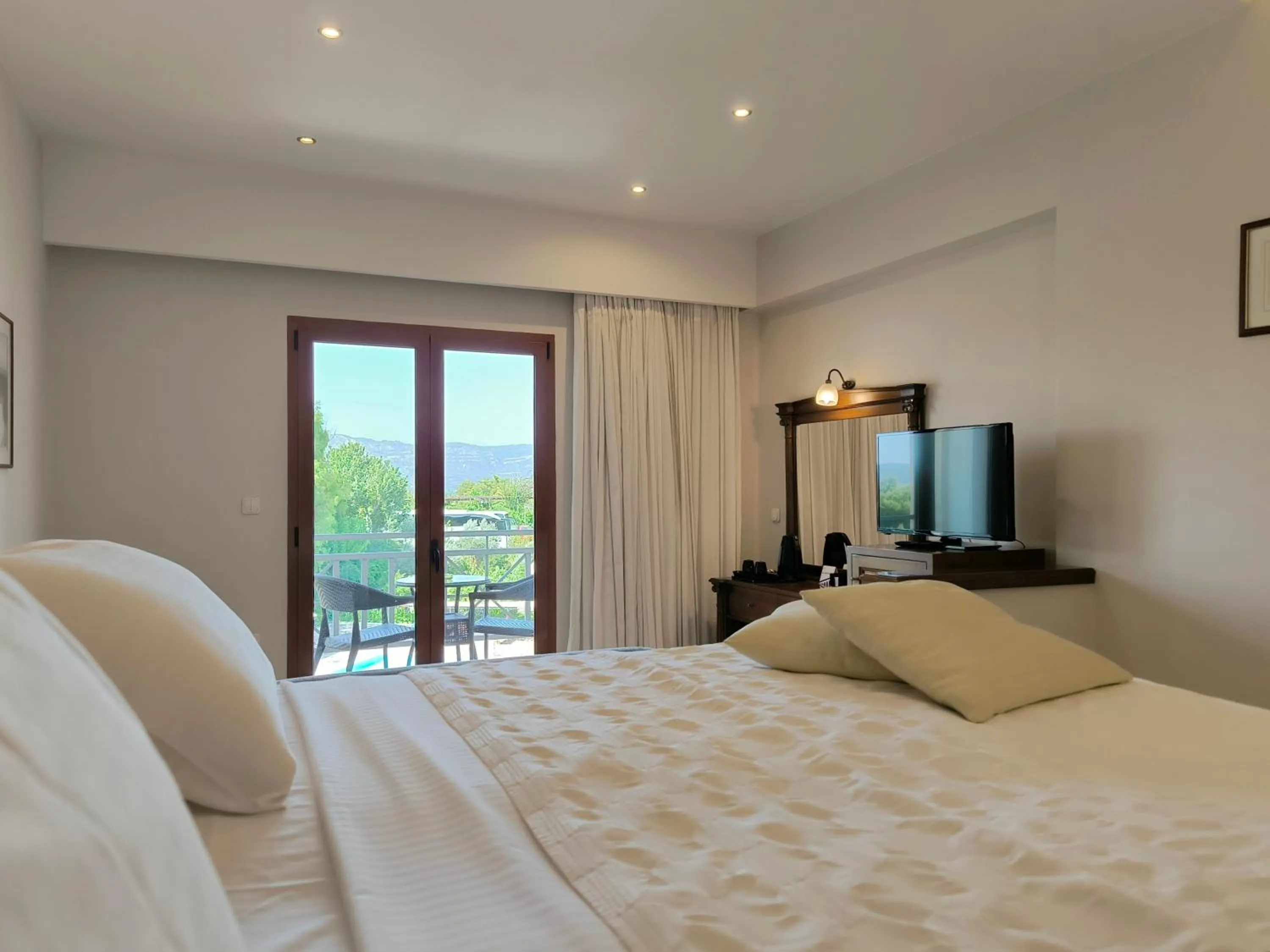 Bed in Hotel Europa Olympia