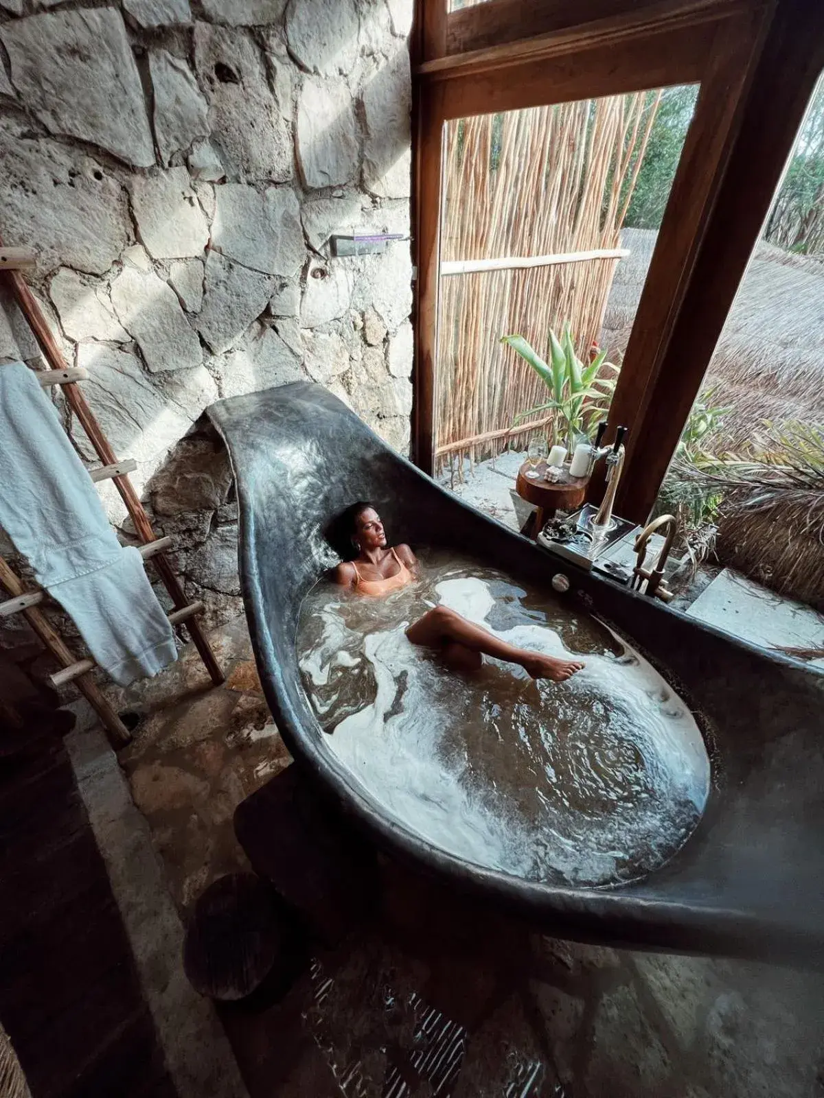 Spa and wellness centre/facilities in Cervecería Tulum Boutique Hotel & Beer Spa - All Inclusive Spa and wellness centre/facilities in Cervecería Tulum Boutique Hotel & Beer Spa - All Inclusive