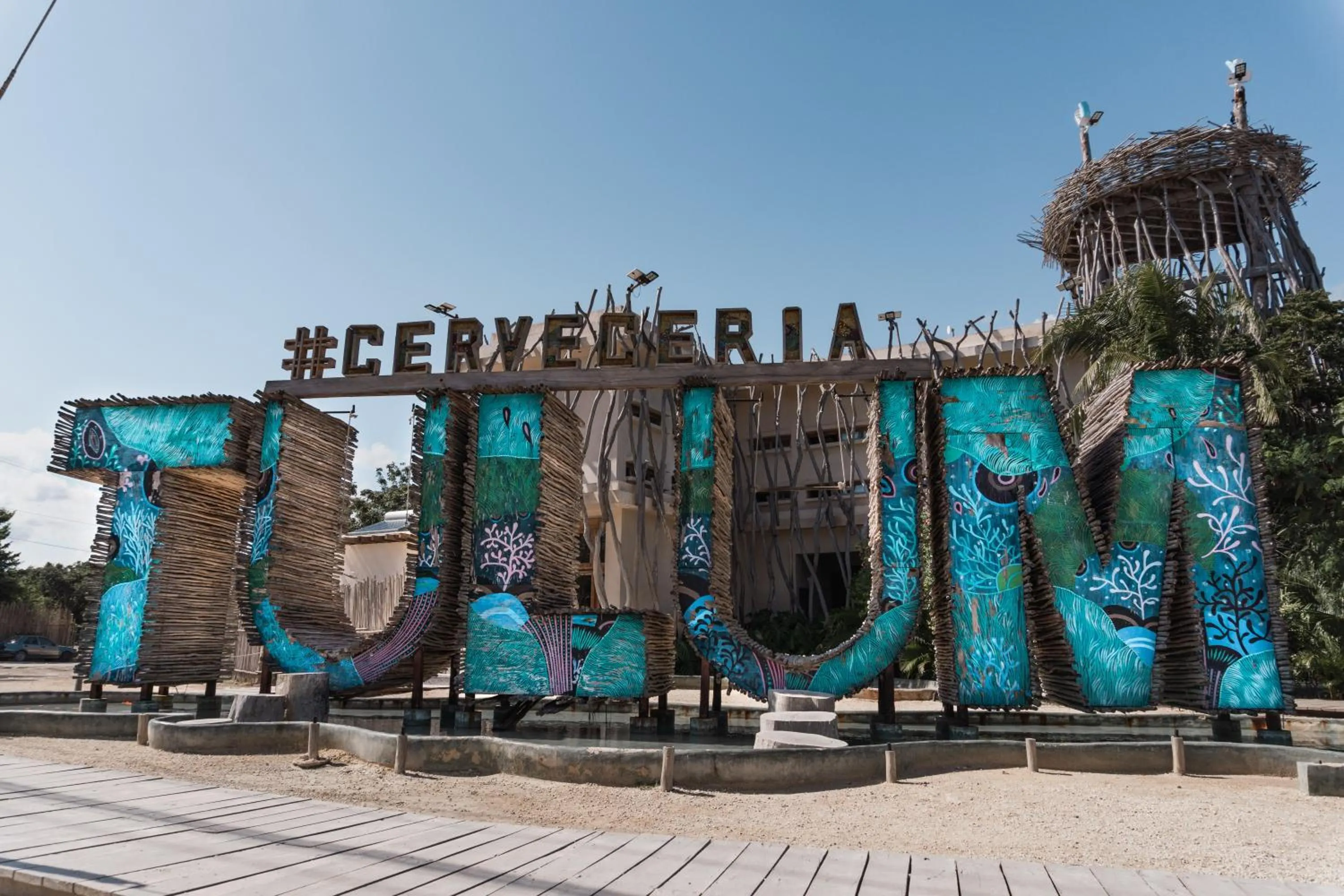 Property building in CervecerIa Tulum Boutique Hotel & Beer Spa