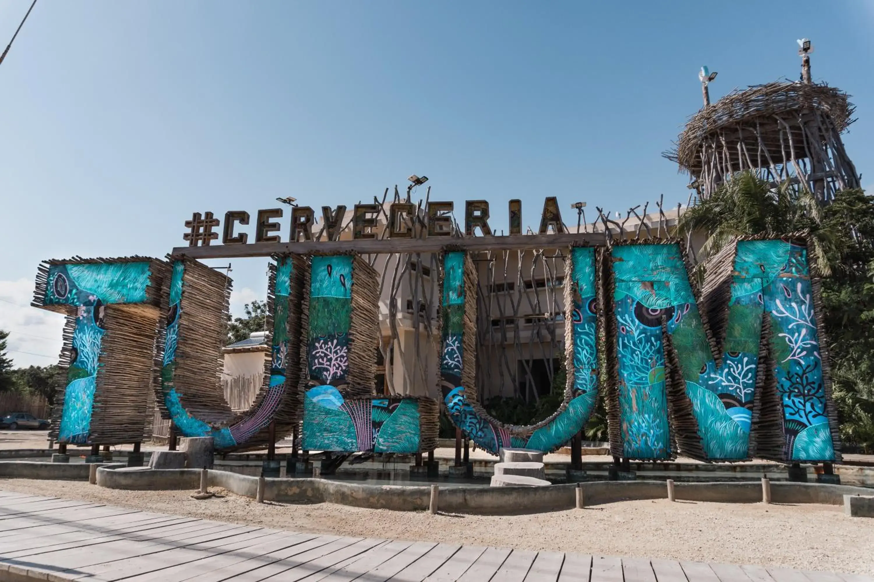 Property building in Cervecería Tulum Boutique Hotel & Beer Spa - All Inclusive Property building in Cervecería Tulum Boutique Hotel & Beer Spa - All Inclusive