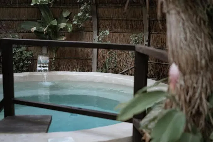 Natural landscape in CervecerIa Tulum Boutique Hotel & Beer Spa