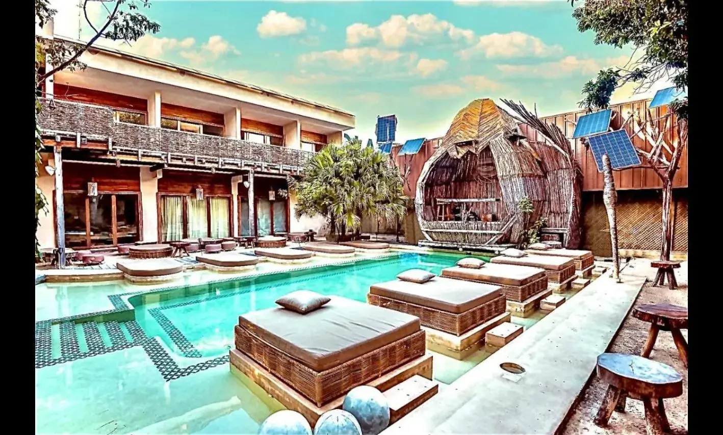 Property building in Cervecería Tulum Boutique Hotel & Beer Spa - All Inclusive Property building in Cervecería Tulum Boutique Hotel & Beer Spa - All Inclusive