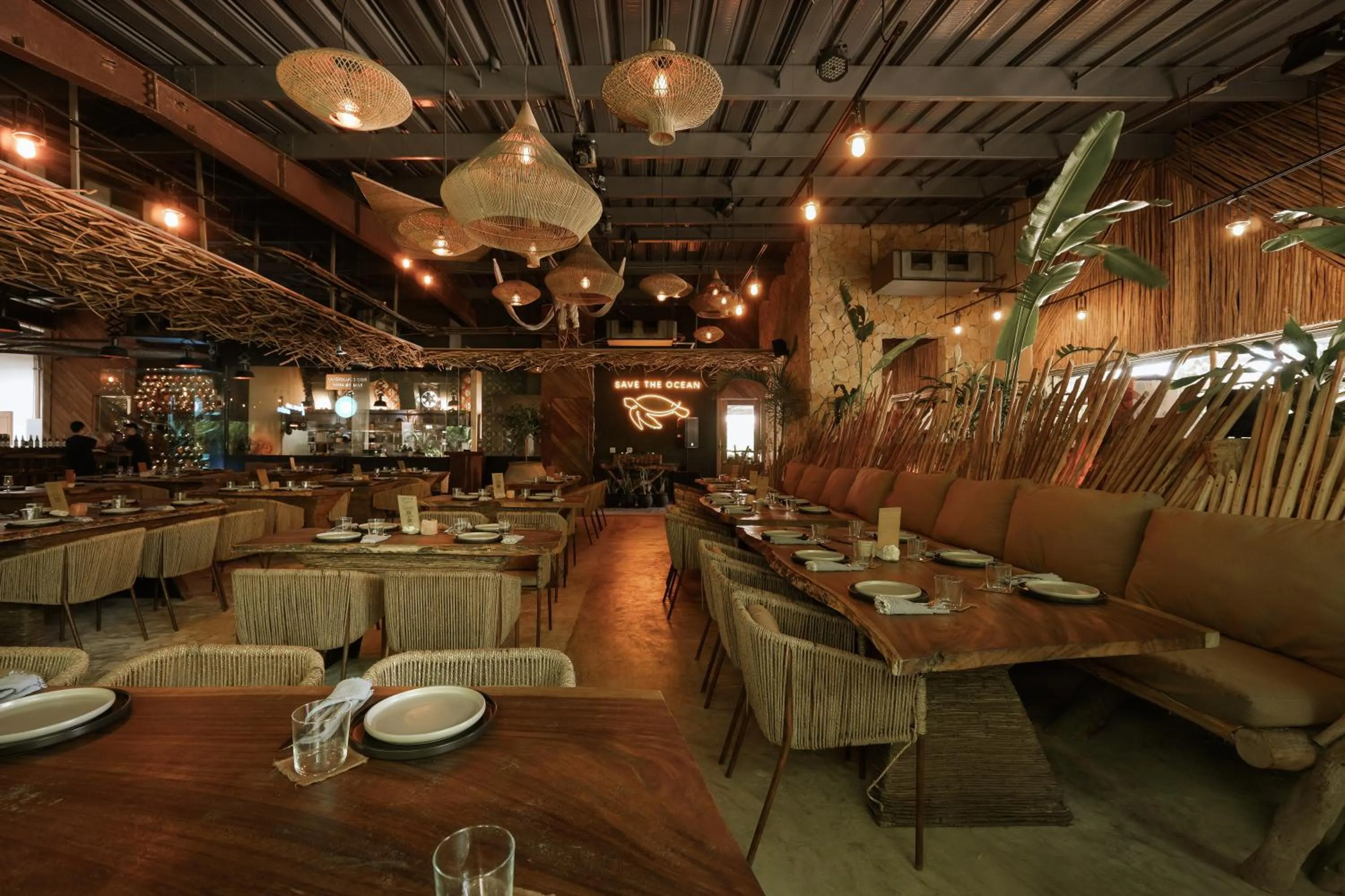 Restaurant/places to eat in CervecerIa Tulum Boutique Hotel & Beer Spa