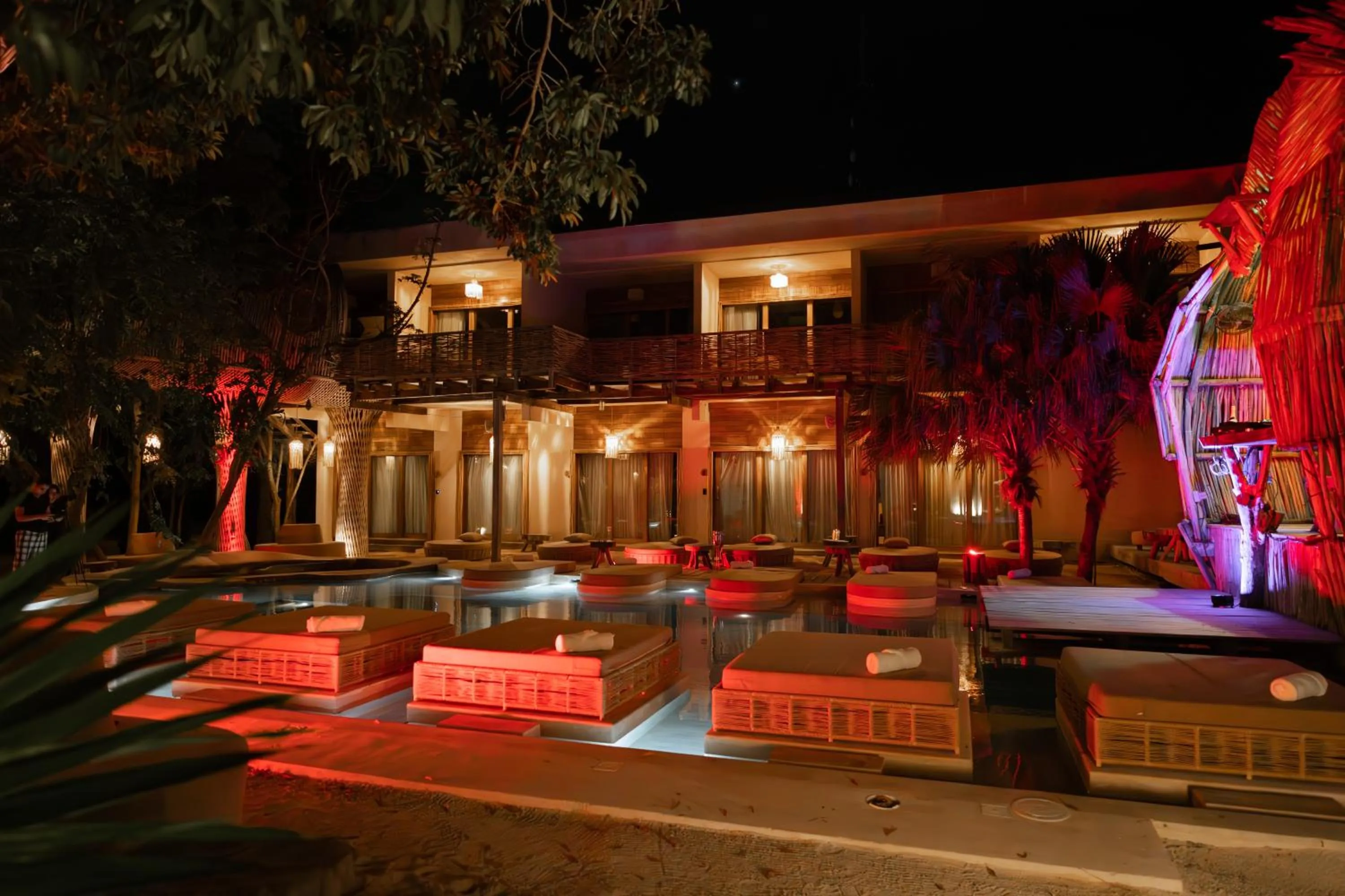 Property building in CervecerIa Tulum Boutique Hotel & Beer Spa