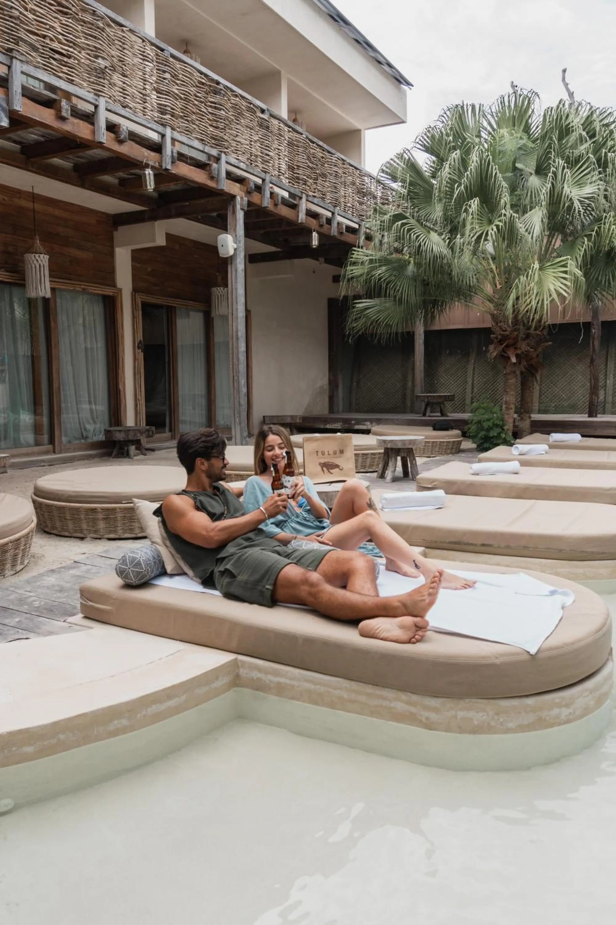 People in CervecerIa Tulum Boutique Hotel & Beer Spa