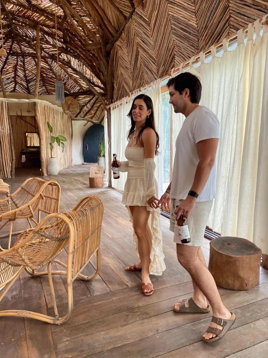 People in CervecerIa Tulum Boutique Hotel & Beer Spa