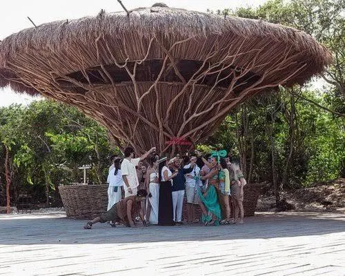 Nearby landmark in CervecerIa Tulum Boutique Hotel & Beer Spa