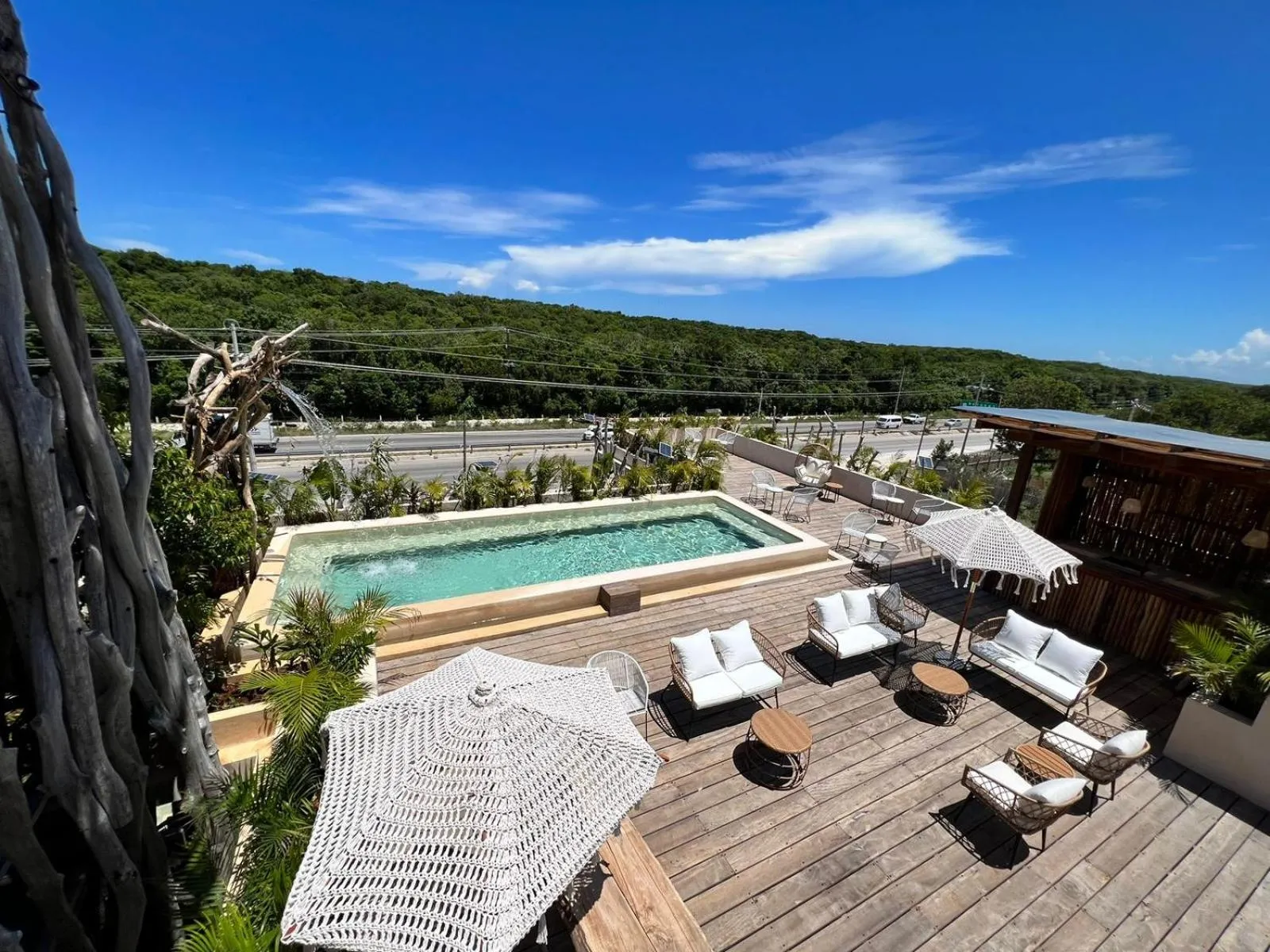 Restaurant/places to eat in CervecerIa Tulum Boutique Hotel & Beer Spa