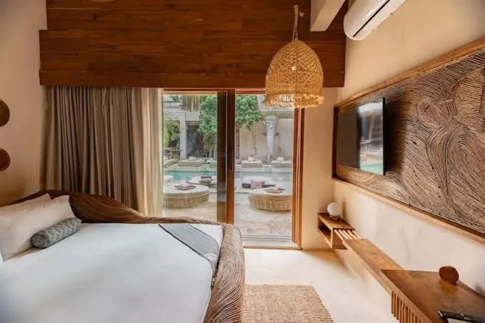 Bed in Tulum Brew House Hotel - Adults Only