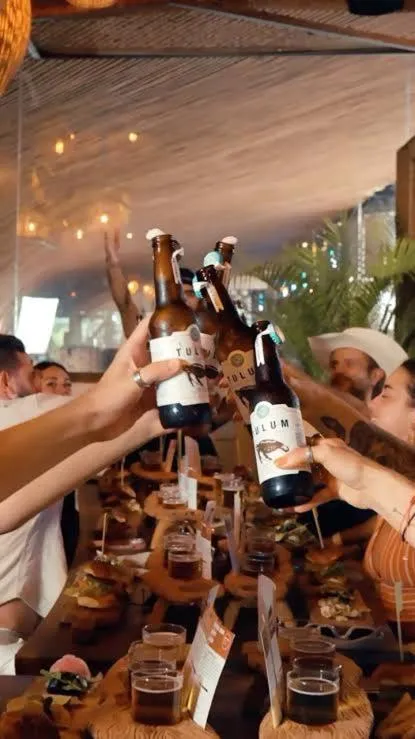 Restaurant/places to eat in CervecerIa Tulum Boutique Hotel & Beer Spa