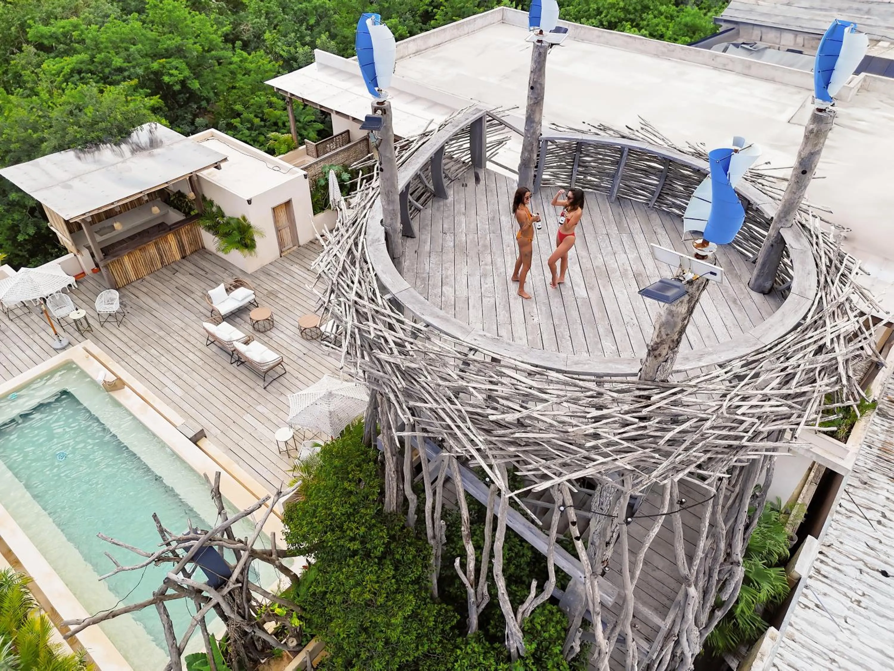 Property building in CervecerIa Tulum Boutique Hotel & Beer Spa