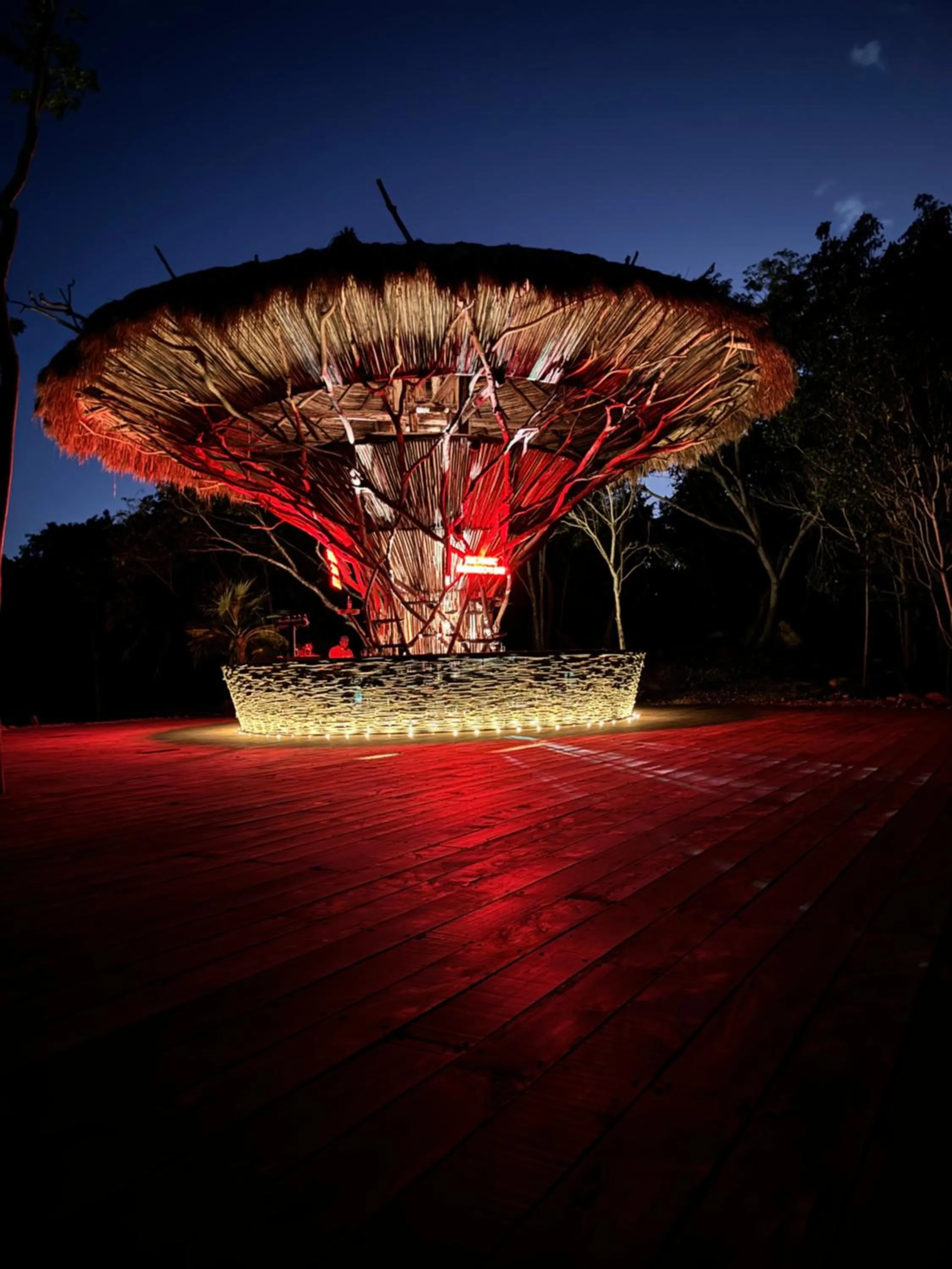 Night in CervecerIa Tulum Boutique Hotel & Beer Spa