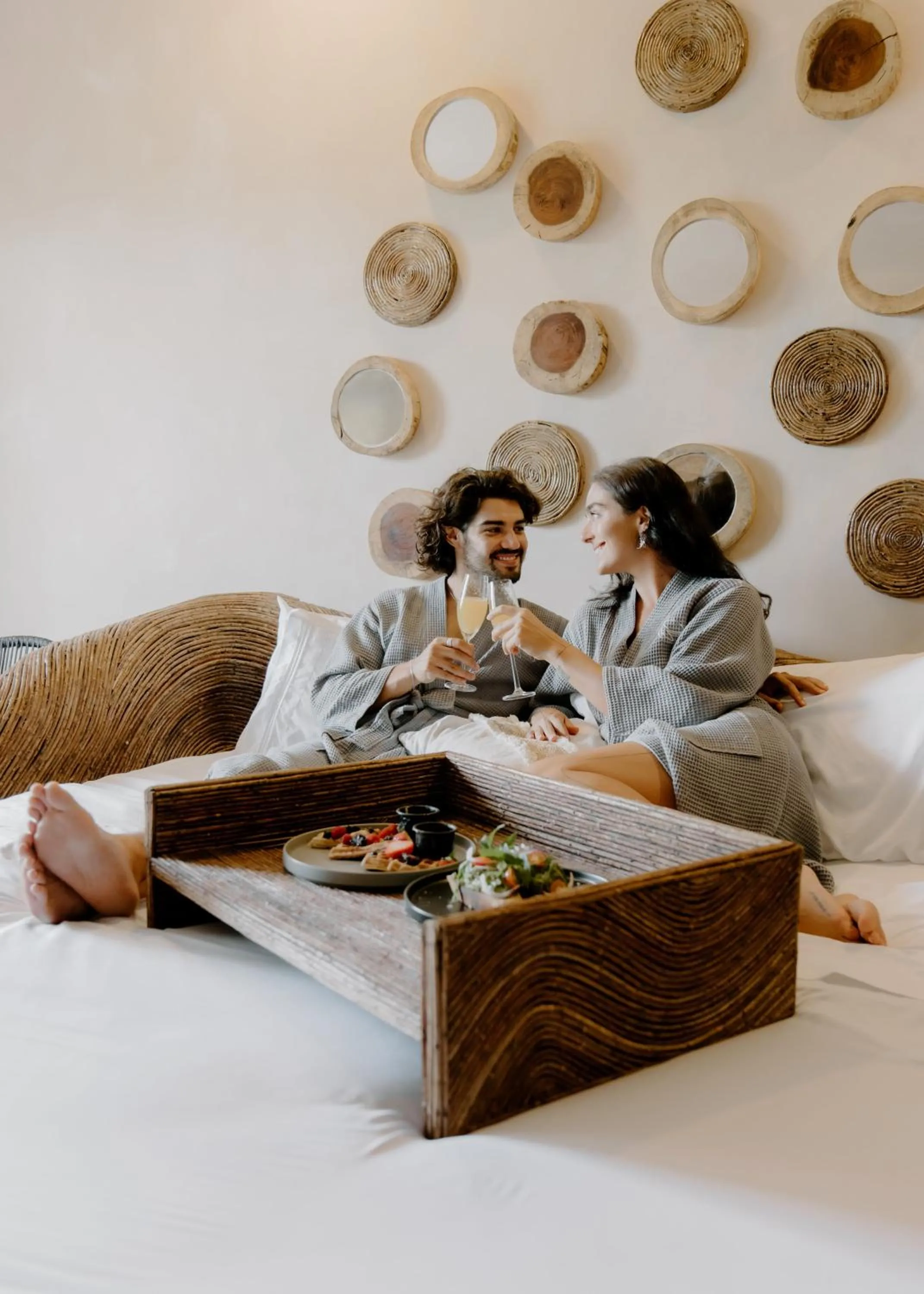 Food and drinks in CervecerIa Tulum Boutique Hotel & Beer Spa