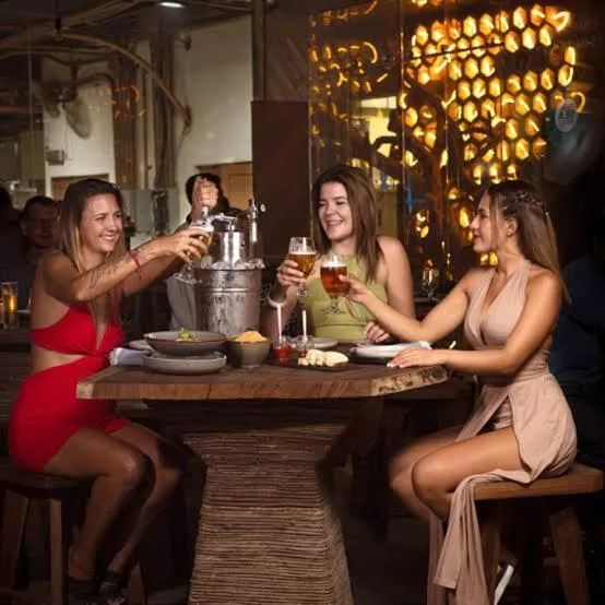 Restaurant/places to eat in CervecerIa Tulum Boutique Hotel & Beer Spa