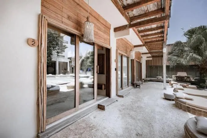 Property building in CervecerIa Tulum Boutique Hotel & Beer Spa