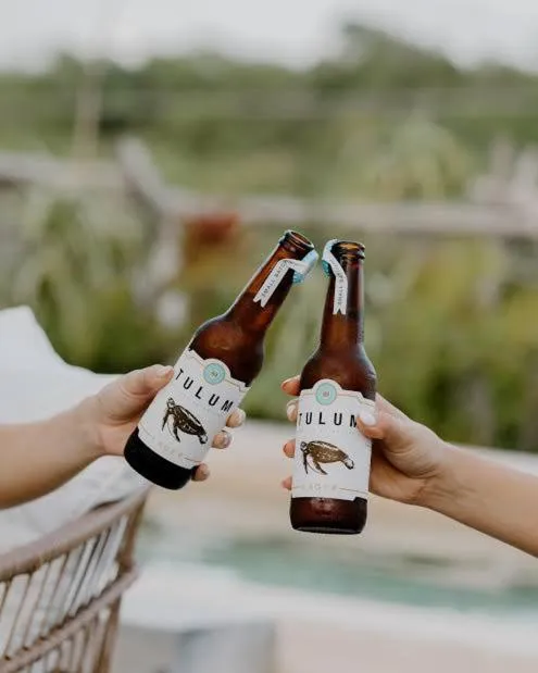 Drinks in CervecerIa Tulum Boutique Hotel & Beer Spa
