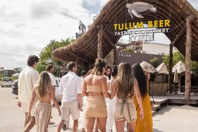 Day in CervecerIa Tulum Boutique Hotel & Beer Spa