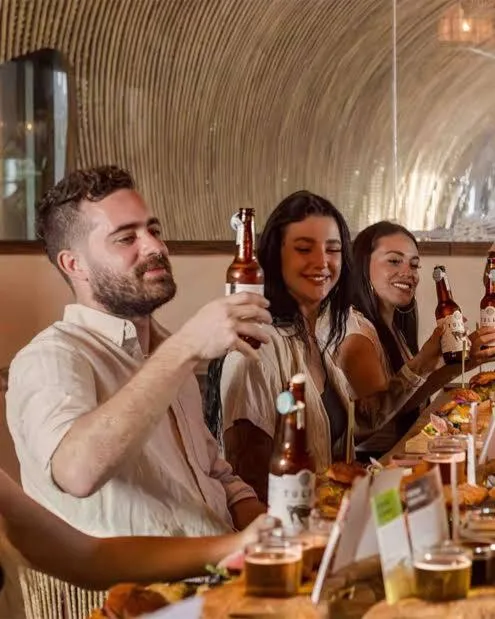 Restaurant/places to eat in CervecerIa Tulum Boutique Hotel & Beer Spa