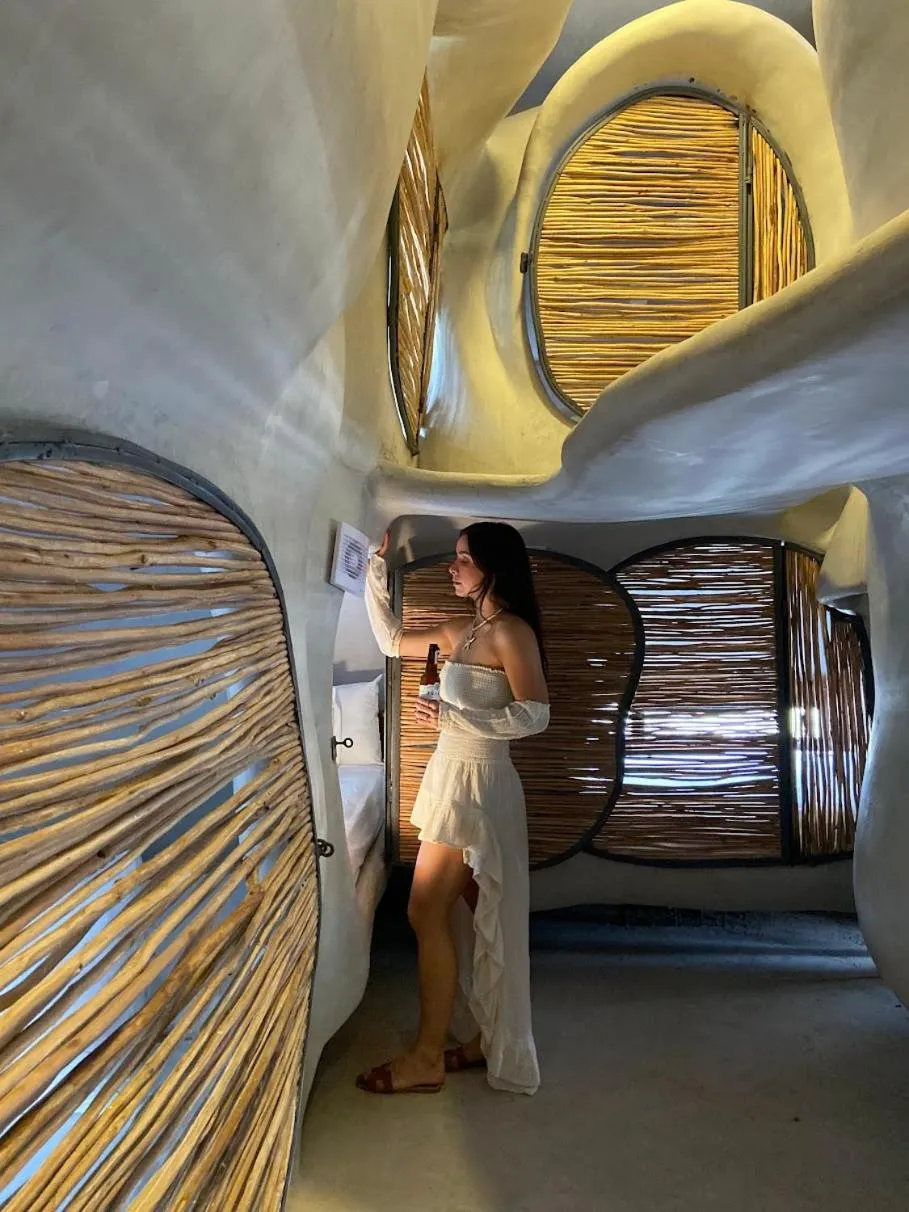 bunk bed in CervecerIa Tulum Boutique Hotel & Beer Spa