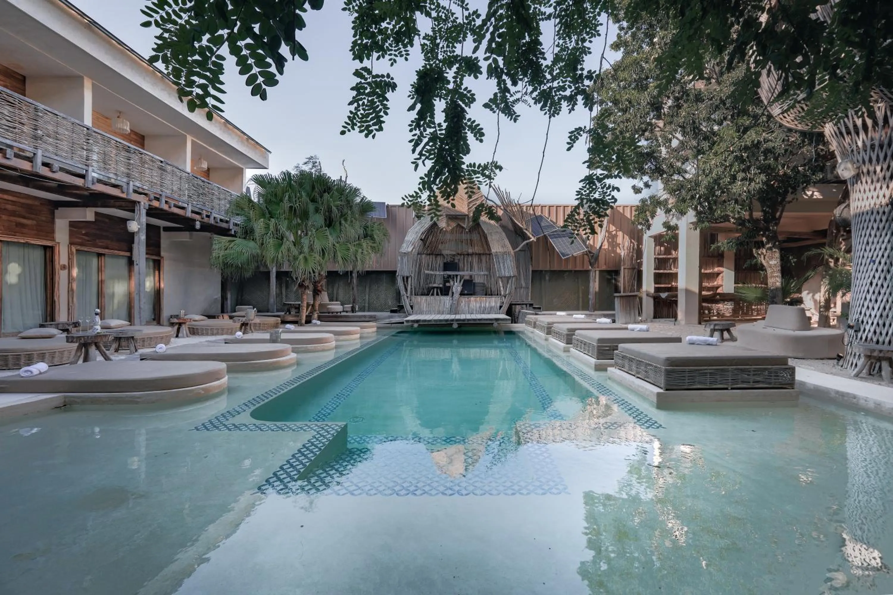 Property building in CervecerIa Tulum Boutique Hotel & Beer Spa