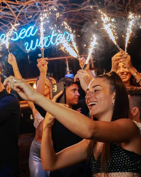 Restaurant/places to eat in CervecerIa Tulum Boutique Hotel & Beer Spa