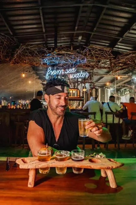 Restaurant/places to eat in CervecerIa Tulum Boutique Hotel & Beer Spa