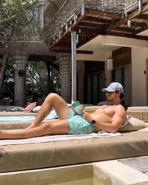 Swimming pool in Tulum Brew House Hotel - Adults Only