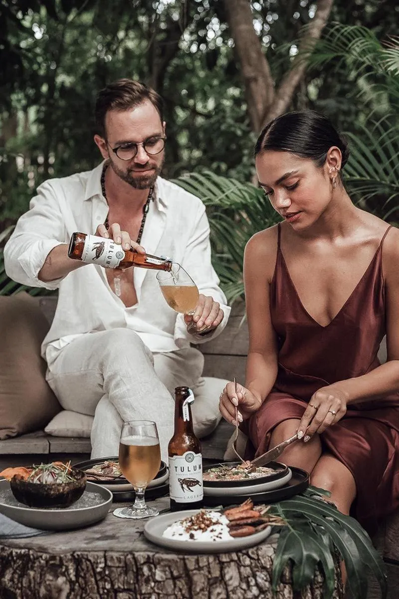 People in CervecerIa Tulum Boutique Hotel & Beer Spa