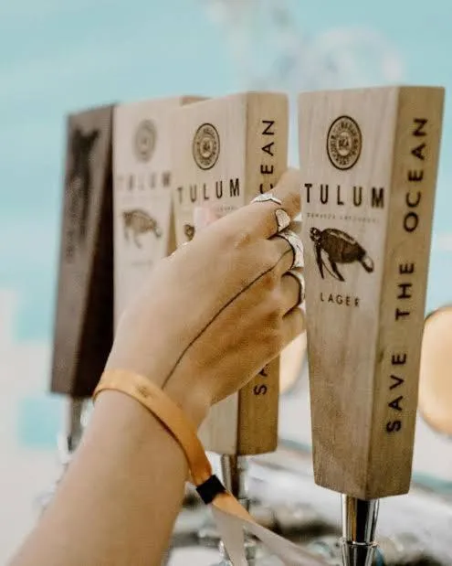 Lounge or bar in CervecerIa Tulum Boutique Hotel & Beer Spa