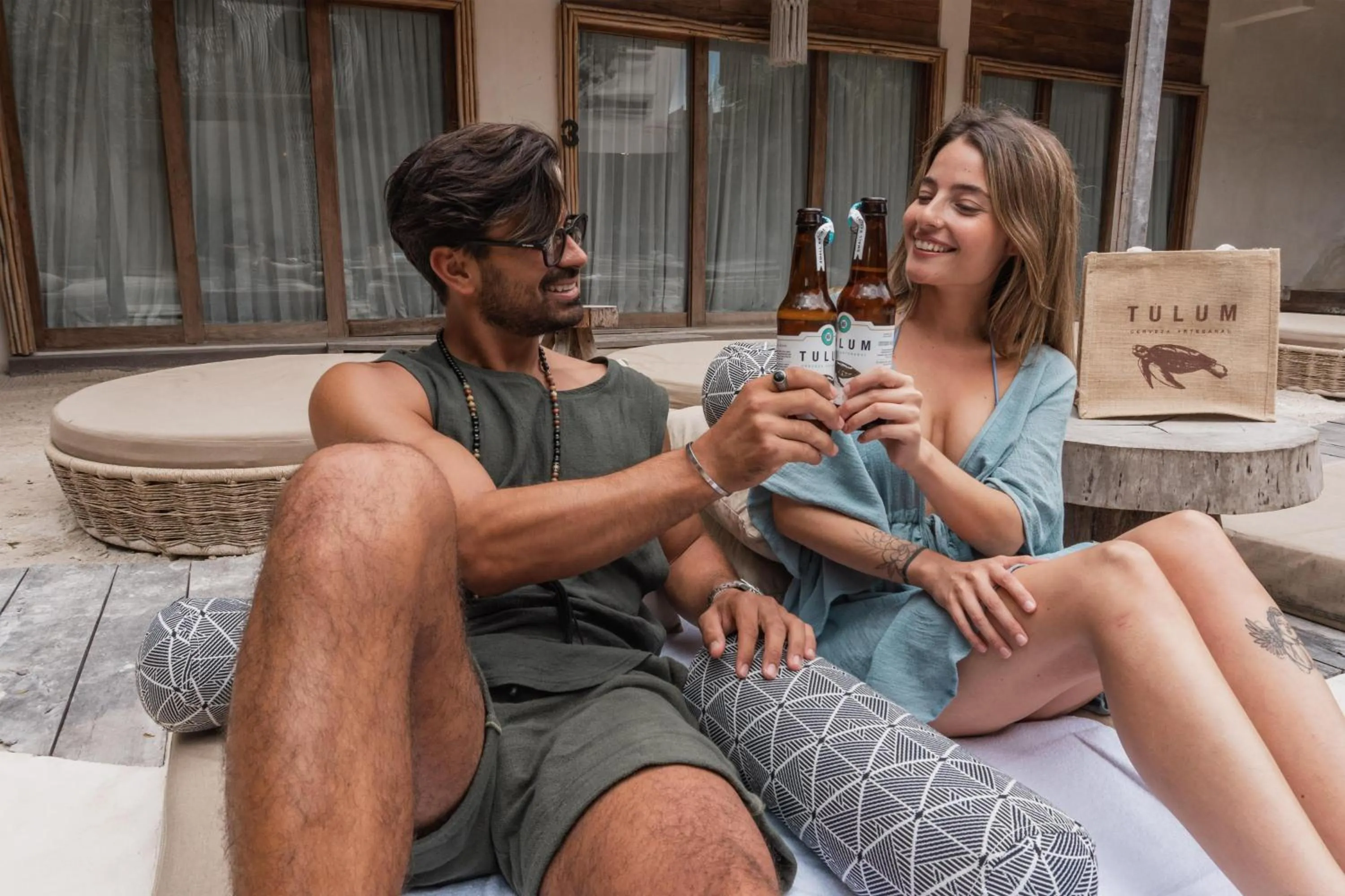 People in CervecerIa Tulum Boutique Hotel & Beer Spa