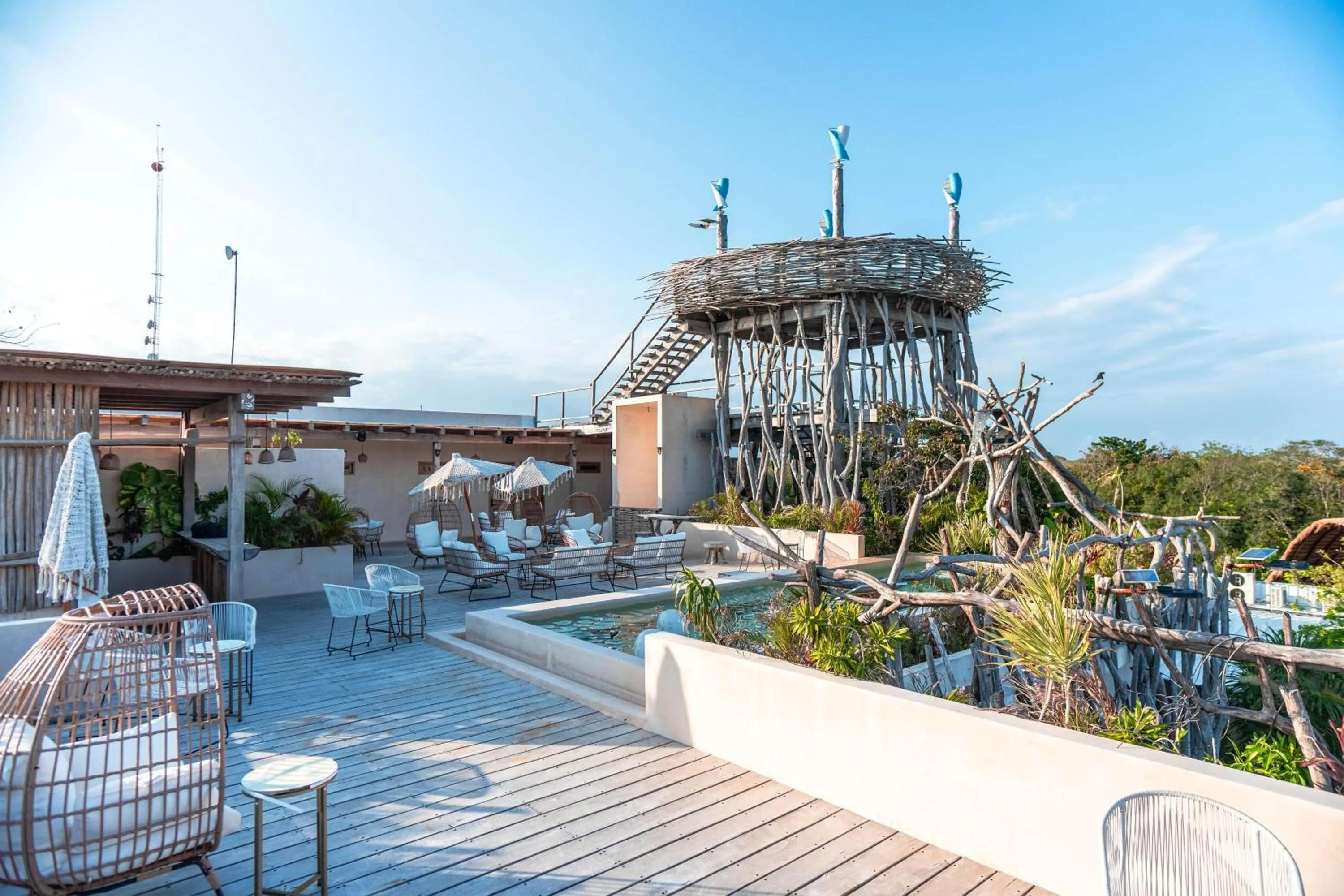 Day in CervecerIa Tulum Boutique Hotel & Beer Spa