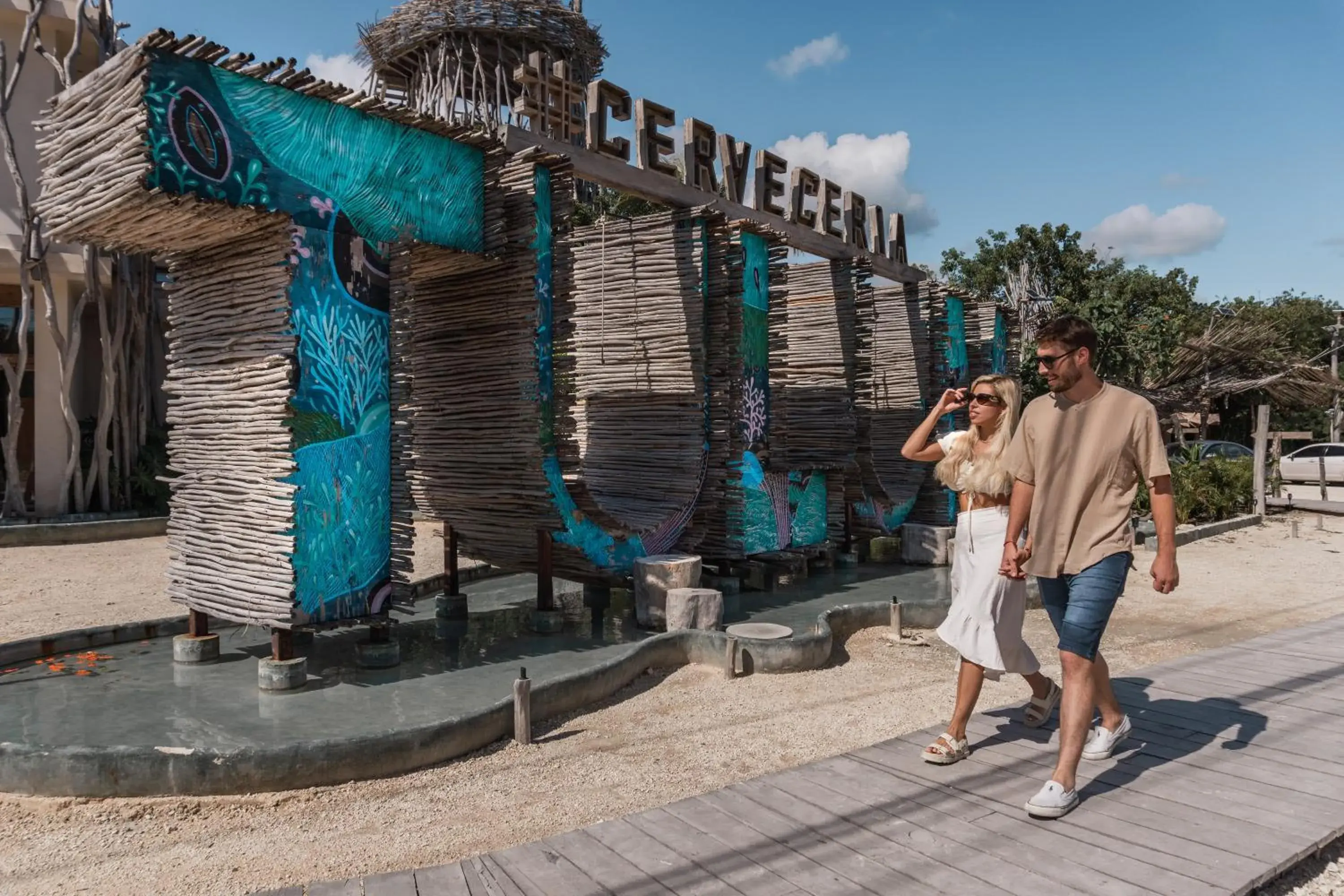 Property building in Cervecería Tulum Boutique Hotel & Beer Spa - All Inclusive Property building in Cervecería Tulum Boutique Hotel & Beer Spa - All Inclusive