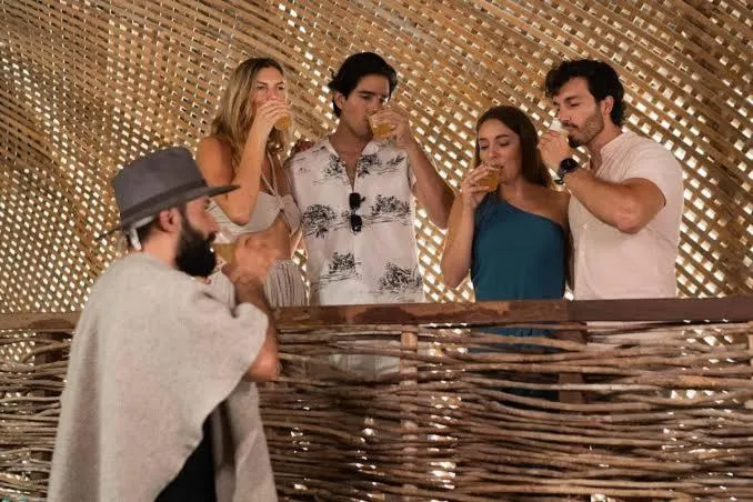 People in CervecerIa Tulum Boutique Hotel & Beer Spa