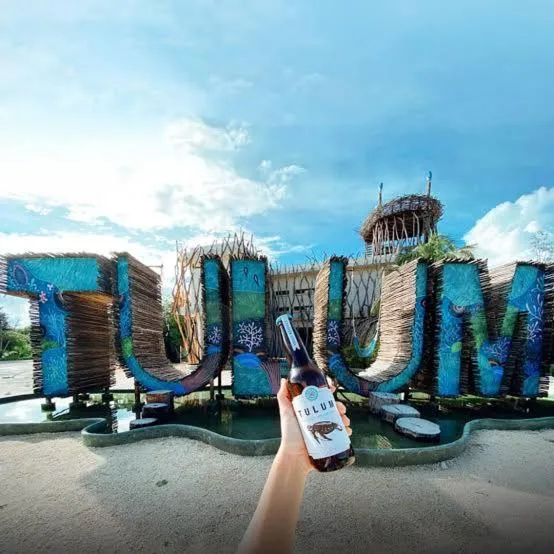 Property building in CervecerIa Tulum Boutique Hotel & Beer Spa