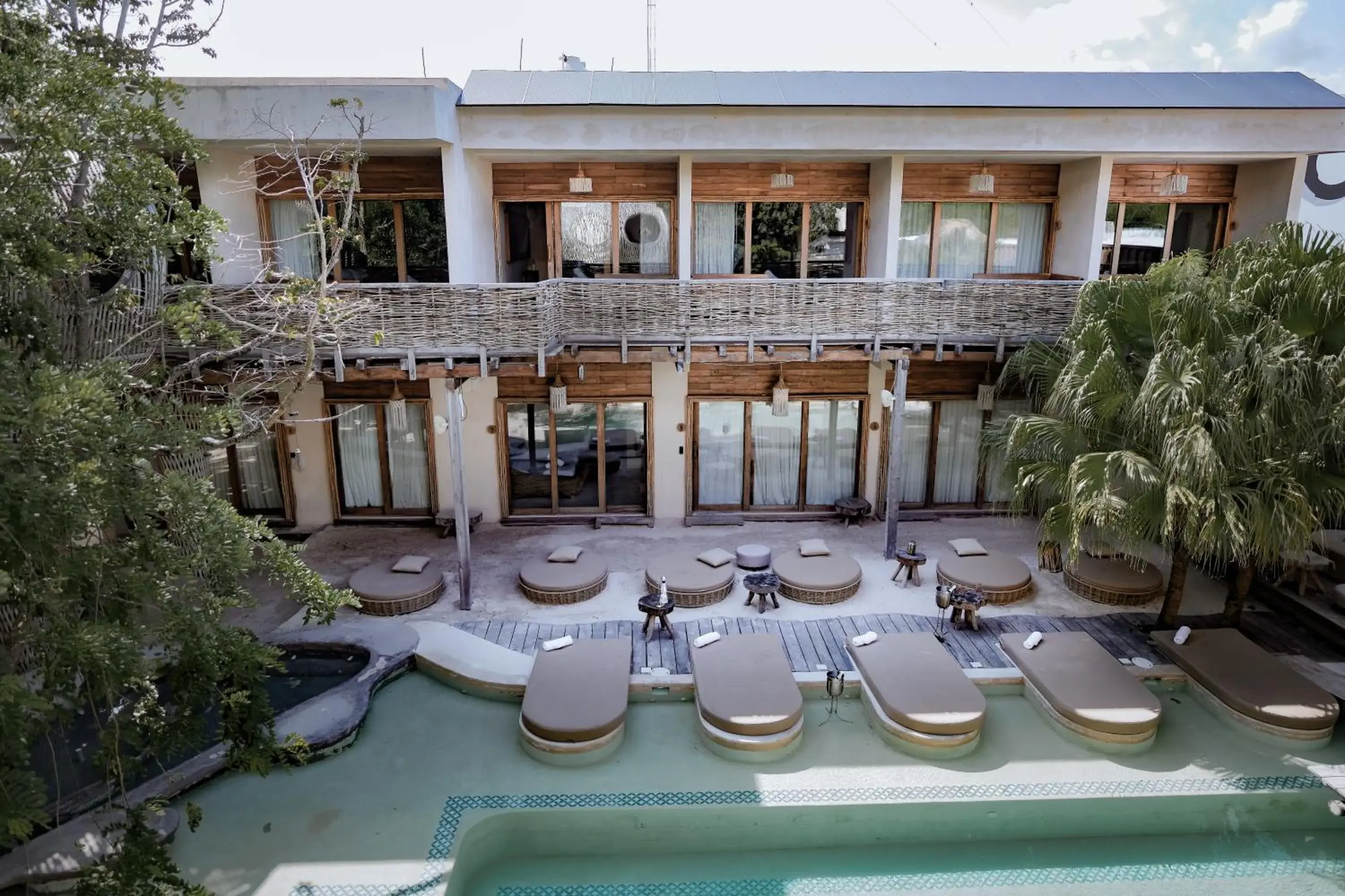 Property building in Cervecería Tulum Boutique Hotel & Beer Spa - All Inclusive Property building in Cervecería Tulum Boutique Hotel & Beer Spa - All Inclusive