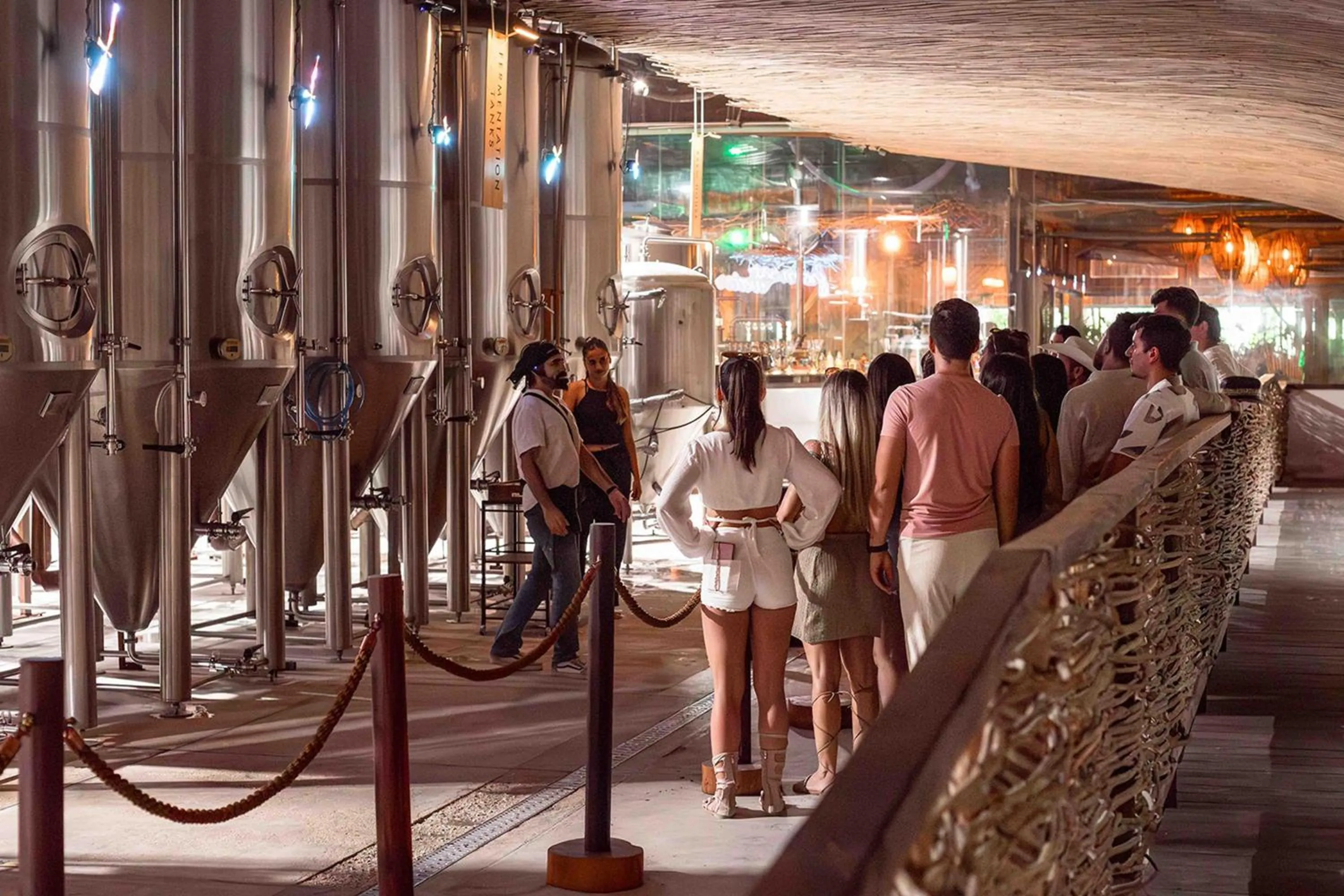 People in CervecerIa Tulum Boutique Hotel & Beer Spa