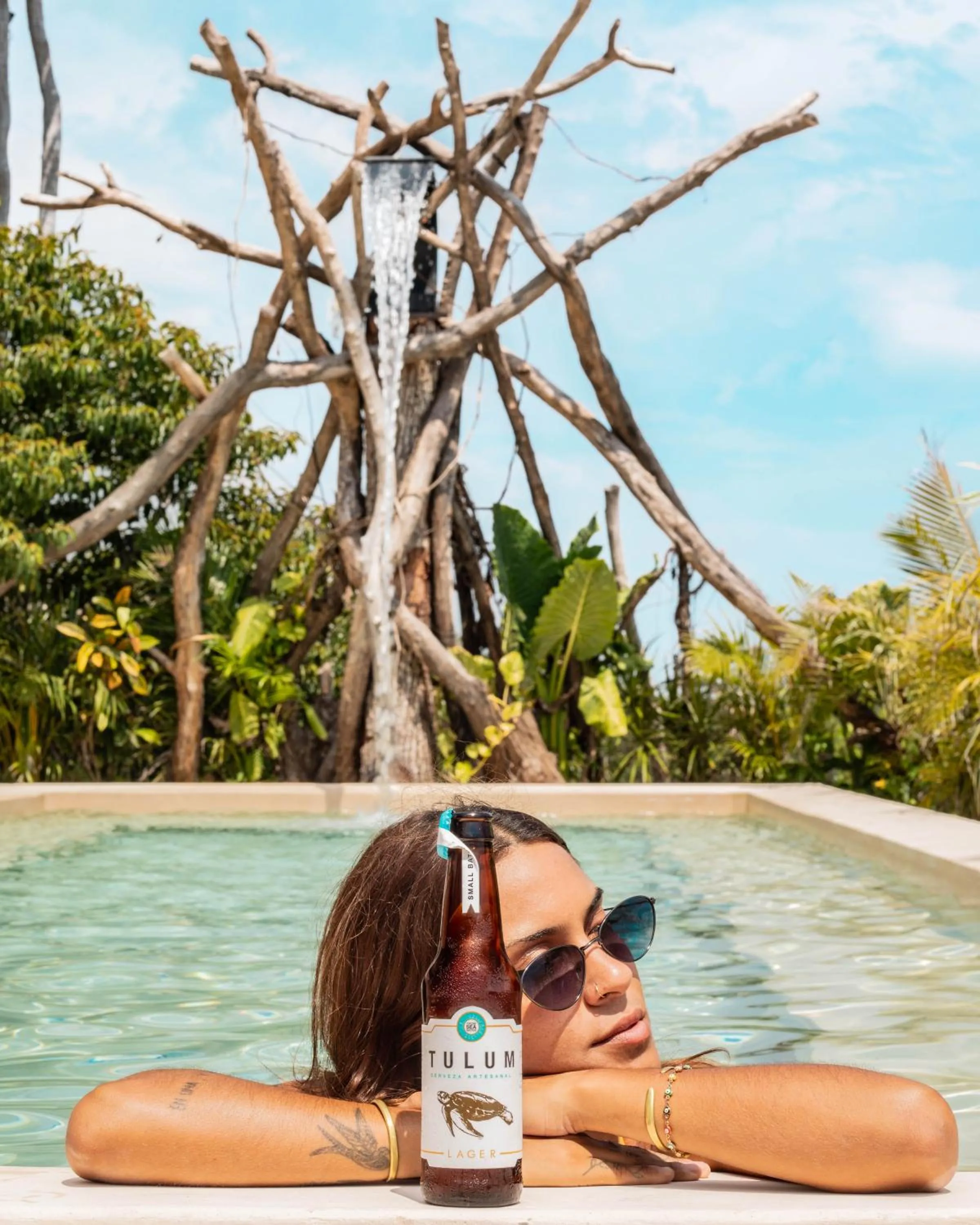 Day in CervecerIa Tulum Boutique Hotel & Beer Spa