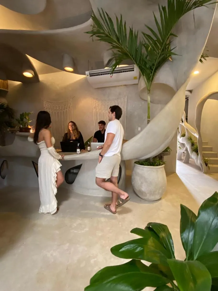 People in CervecerIa Tulum Boutique Hotel & Beer Spa