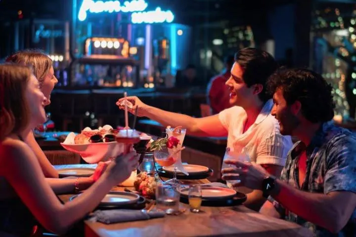 Restaurant/places to eat in CervecerIa Tulum Boutique Hotel & Beer Spa