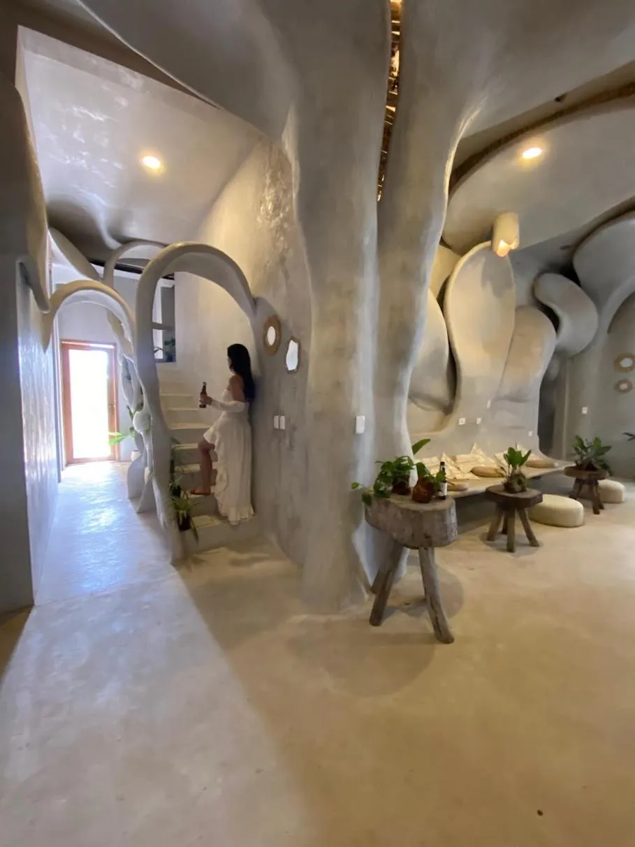 Living room in CervecerIa Tulum Boutique Hotel & Beer Spa