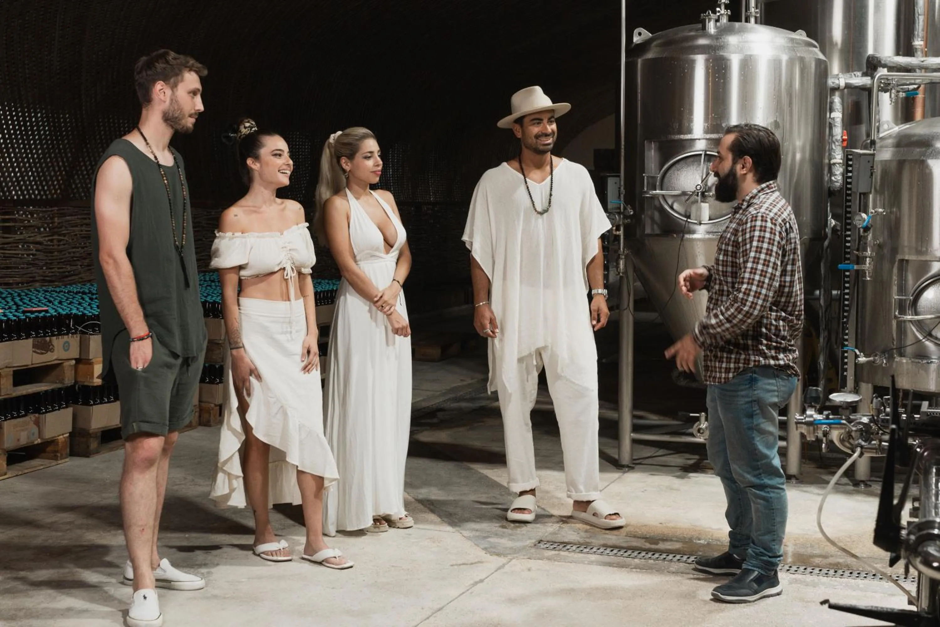 Night in CervecerIa Tulum Boutique Hotel & Beer Spa