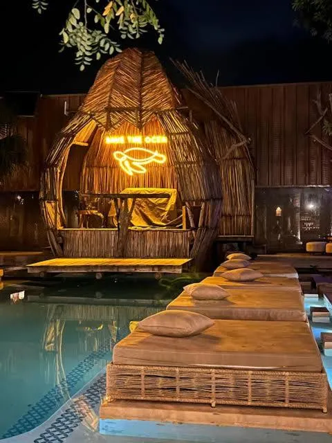 Night in CervecerIa Tulum Boutique Hotel & Beer Spa