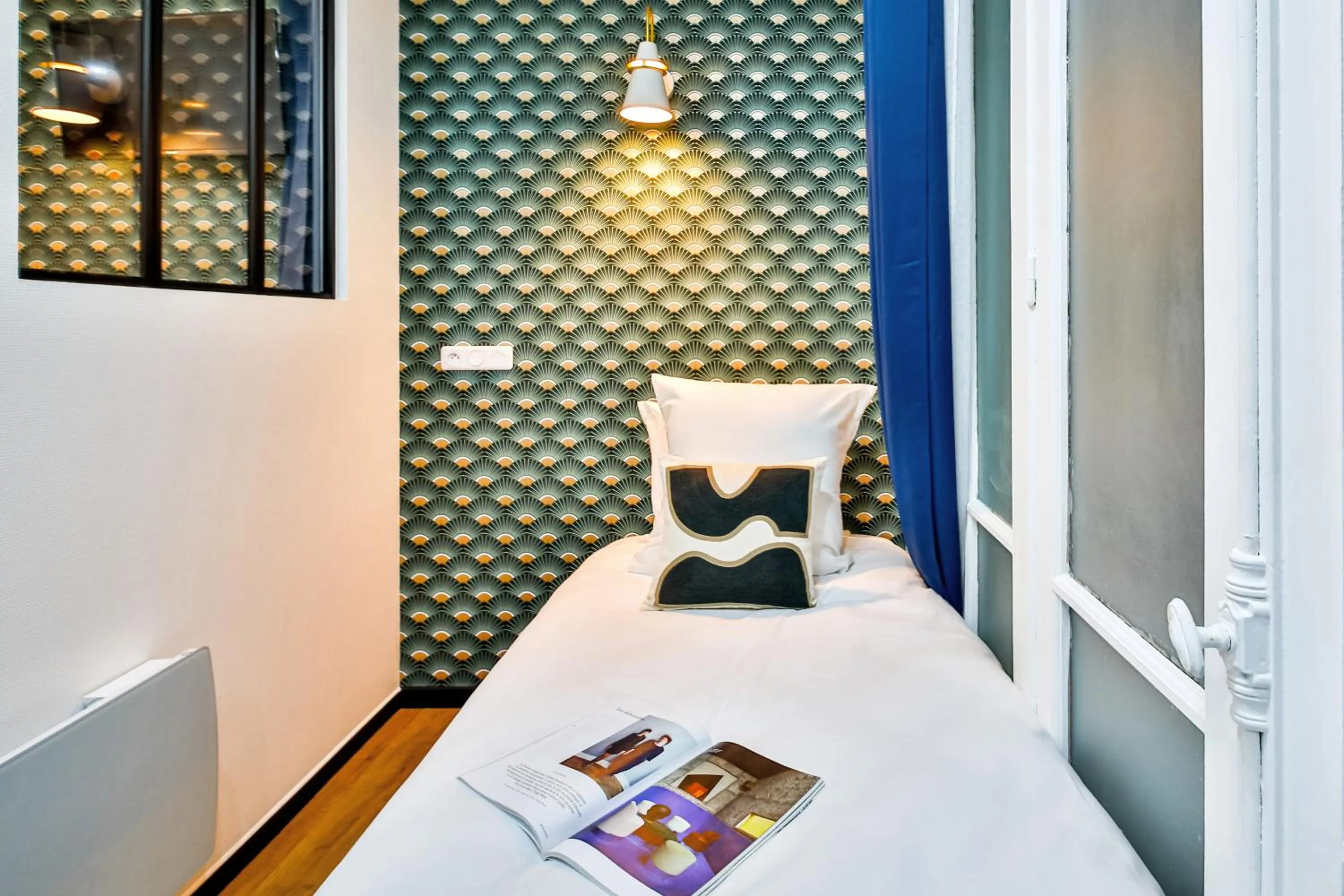 Bed in WS Hôtel de Ville - Beaubourg