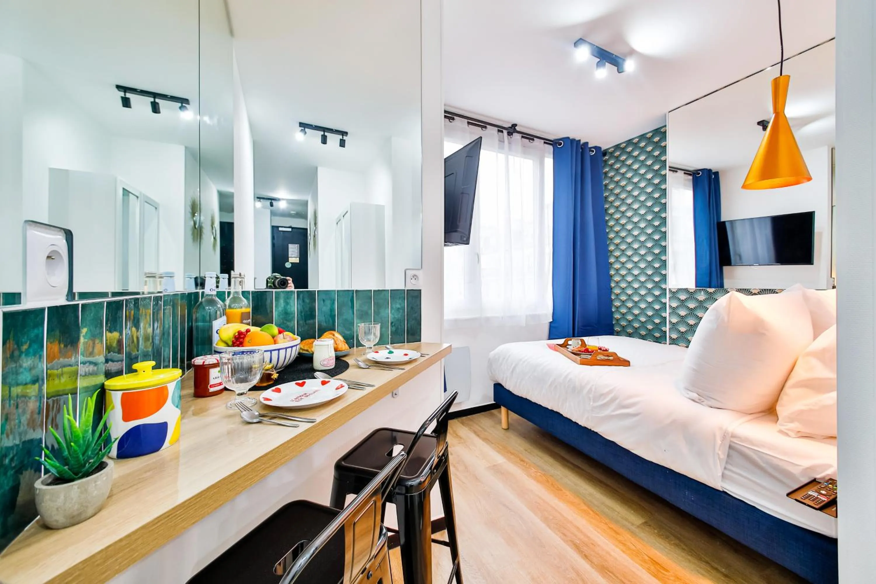 Bed in WS Hôtel de Ville - Beaubourg