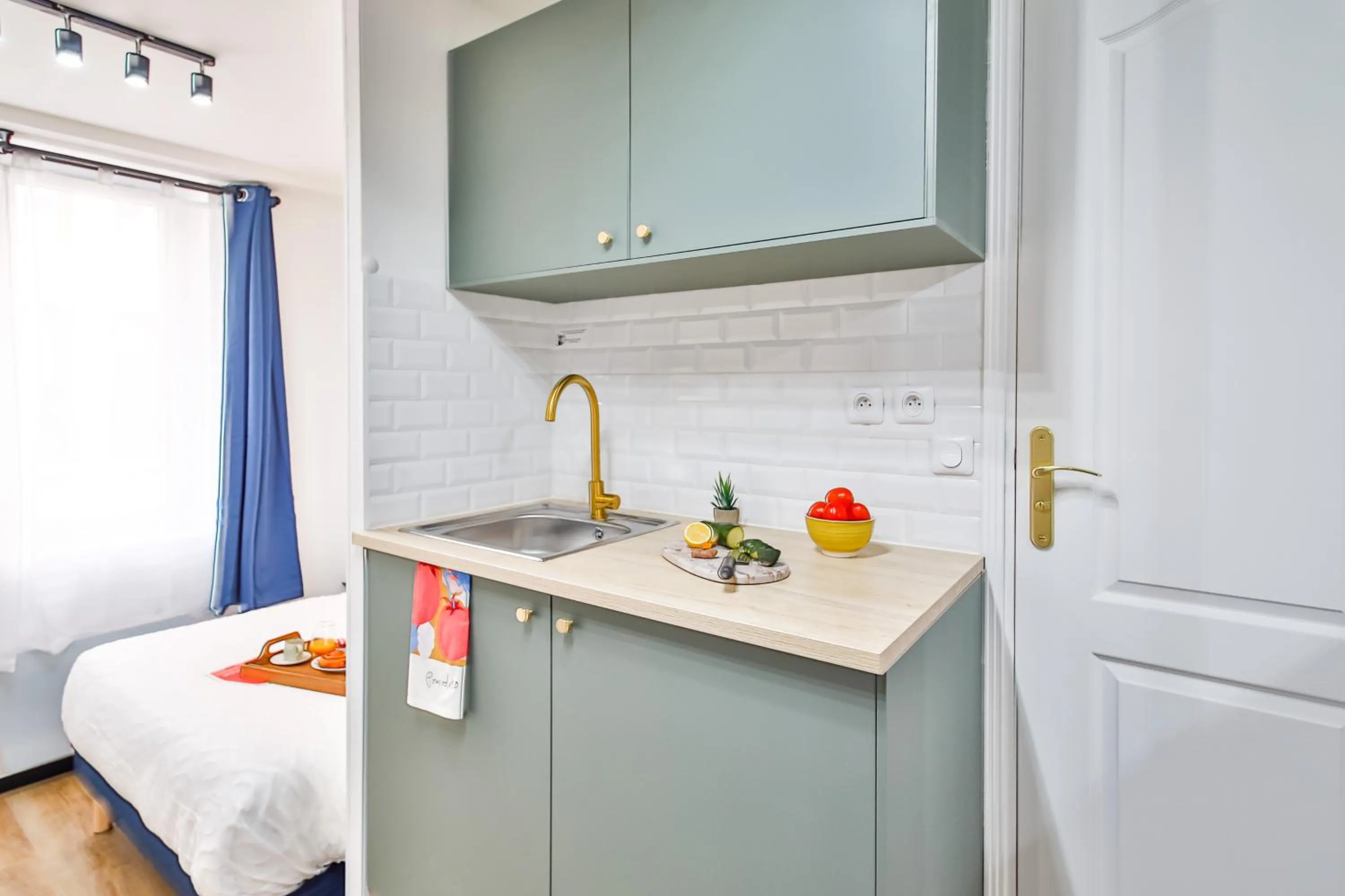 Bed in WS Hôtel de Ville - Beaubourg