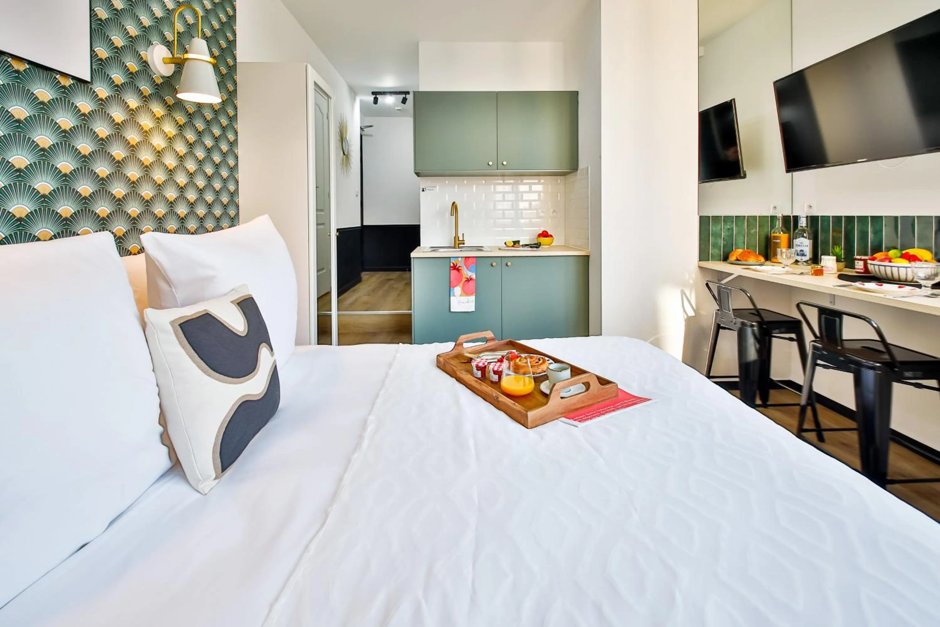 Bed in WS Hôtel de Ville - Beaubourg