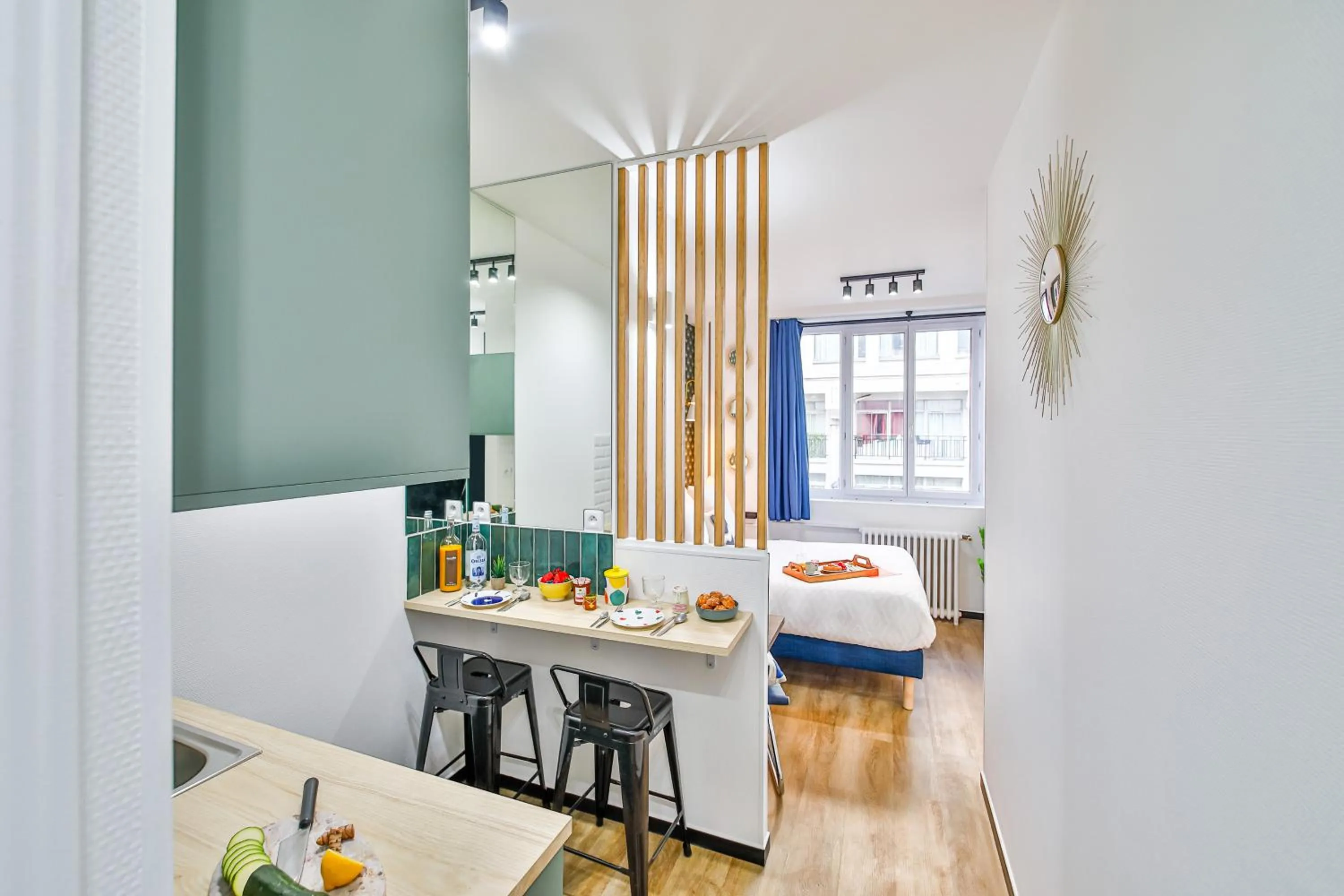 Bed in WS Hôtel de Ville - Beaubourg